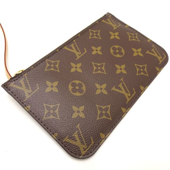 Louis Vuitton Monogram Neverfull PM Tote Bag Brown - Picture 7 of 7